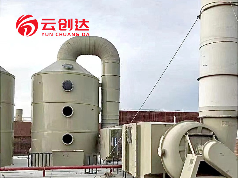 Waste Gas Treatment Equipment