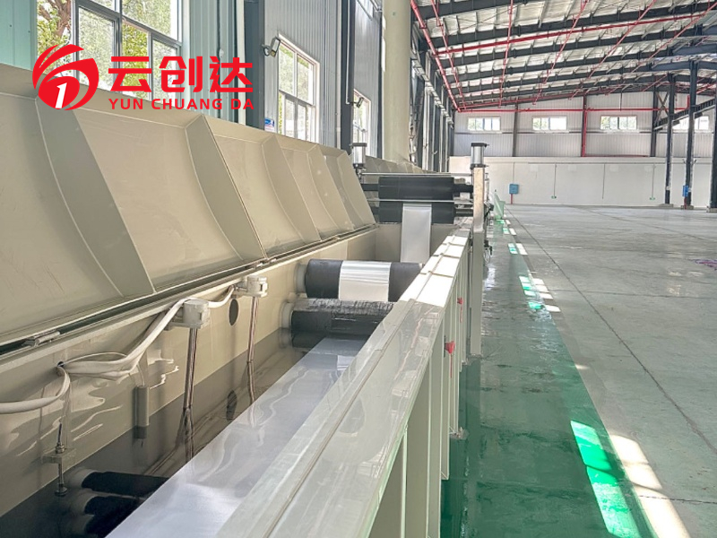 Aluminum coil oxidation equipment