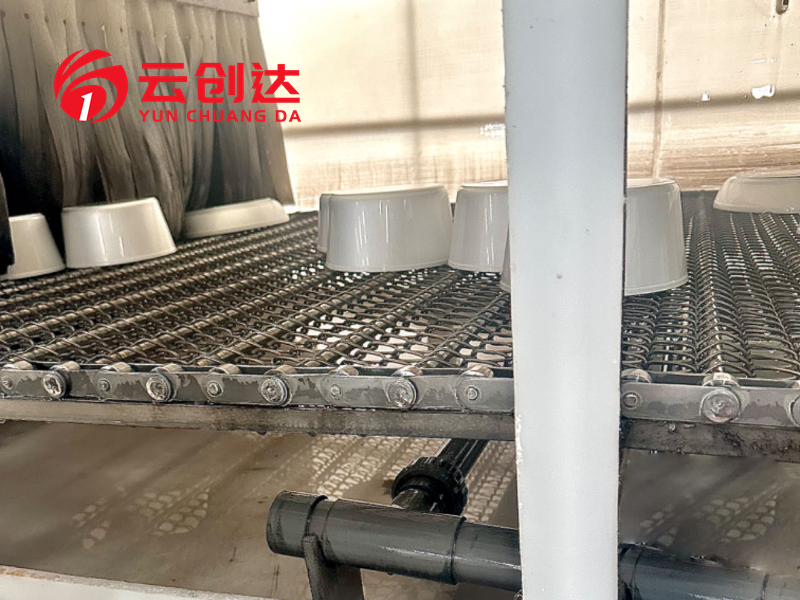 Aluminum Pot Cleaning Equipment