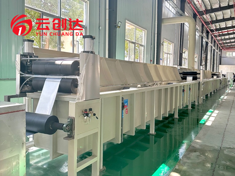 Aluminum coil oxidation equipment