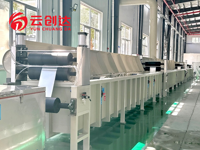 Aluminum coil oxidation equipment