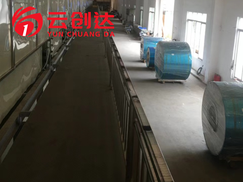 Large Fast Aluminum Coil Anodizing Equipment