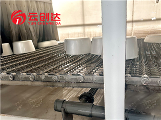 Aluminum Pot Cleaning Equipment