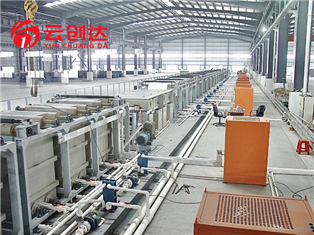 Aluminum coil oxidation equipment